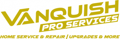 Vanquish Pro Services Logo-Tagline